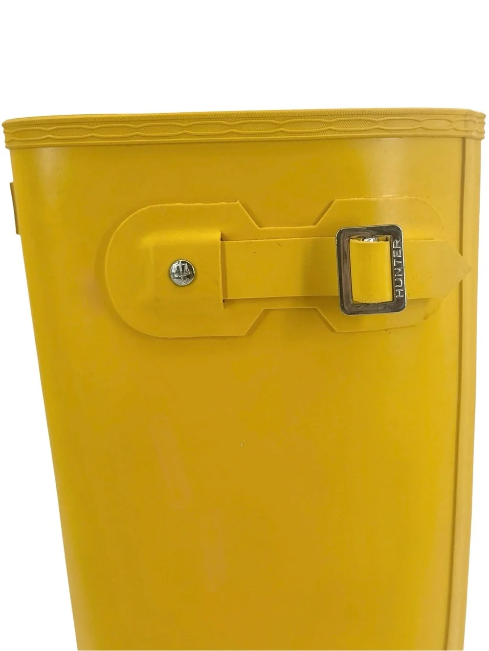Hunter Women’s Original Tall Rain Boots Yellow Size 8